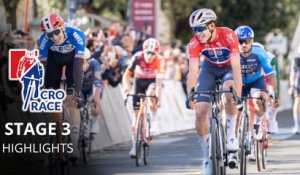 Cyclisme - CRO Race 2025 - Résumé Étape 3 - Paul Magnier encore et toujours inarrêtable !