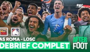 Roma 0-1 Lille : gros match des Dogues avec un Bouaddi "extraordinaire"