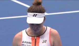 Pékin - Noskova trop forte pour Kartal