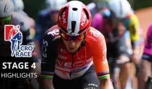 Cyclisme - CRO Race 2025 - Résumé Étape 4 - Brandon McNulty écrase la concurrence