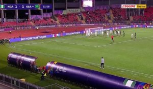 Le replay de Nigéria - Arabie saoudite - Foot - Coupe du monde U20