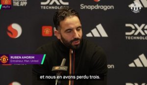 Amorim en a assez des critiques sur son système - Foot - Premier League