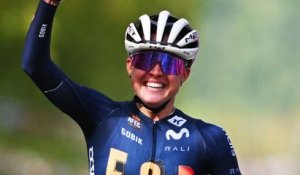 Cyclisme - Championnats d'Europe UEC Drôme-Ardèche 2025 - Résumé Femmes U23 - Paula Blasi en costaud