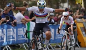 Cyclisme - Championnats d'Europe UEC Drôme-Ardèche 2025 - Résumé Femmes Juniors - Paula Ostiz, graine de championne