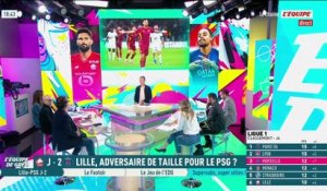 Lille - PSG : Vraiment un adversaire de taille pour le PSG ? - L'Équipe de Greg - extrait