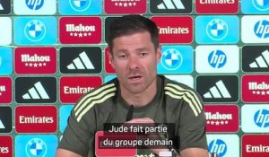 Xabi Alonso désamorce une brouille entre Tuchel et Bellingham - Foot - Liga