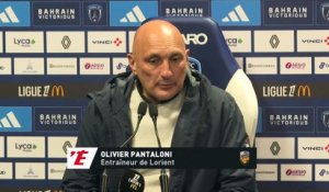 Pantaloni : « Tous nos espoirs sont tombés à l'eau » - Foot - Ligue 1
