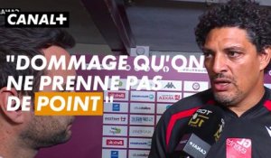 Karim Ghezal déçu après la défaite encourageante de son équipe face à Bordeaux-Bègles
