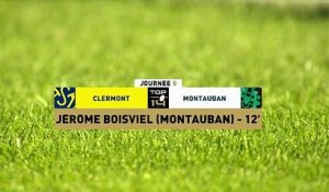 TOP 14 - Essai de Jérôme BOSVIEL (USM) - ASM Clermont - US Montauban