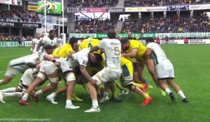 TOP 14 - Essai de Harry PLUMMER (ASM) - ASM Clermont - US Montauban