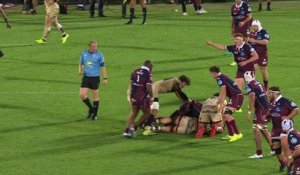 TOP 14 - Essai de Esteban GONZALEZ (LOU) - Union Bordeaux-Bègles - LOU Rugby