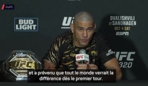 UFC 320 - Pereira : "Tout cela faisait partie du plan"