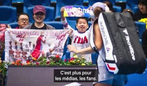 Wuhan - 106-0 : Swiatek elle-même étonnée par sa folle statistique
