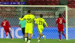 Le résumé de Australie - Cuba - Foot