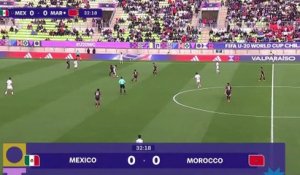 Le replay de Mexique - Maroc - Foot