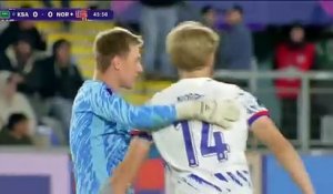 Le résumé de Arabie saoudite - Norvège - Foot