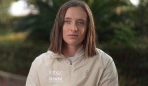 Wuhan 2025 - Iga Swiatek et sa stat' complètement dingue : "Je n’en suis pas forcément consciente"