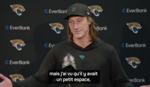 Jaguars - Lawrence :  ''J'en ai profité et j'ai marqué''