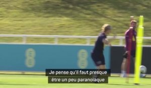 Angleterre - Anthony Gordon sur la concurrence : "Il faut presque être un peu paranoïaque"