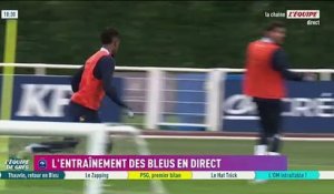 Mbappé et Konaté resteront aux soins jusqu'à mardi - Foot - Bleus - Qualif. Coupe du monde