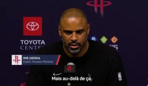 Rockets - Ime Udoka salue l’impact de Kevin Durant sur les jeunes