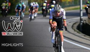 Cyclisme - Trois Vallées Varesines 2025 - Résumé - Nouveau show de Tadej Pogacar ! Alaphilippe 3e