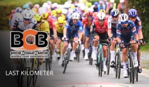 Cyclisme - Binche-Chimay-Binche 2025 - Dernier Kilomètre - Jordi Meeus vainqueur... premier podium pour Laporte