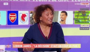 LeBron James ne prends pas sa retraite, « la décision » était un coup de pub - Basket - NBA