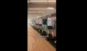 La gaffe de Del Piero avec les maillots du mondial 2026