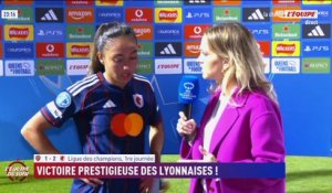 Selma Bacha : « Ne pas s'enflammer » - Foot - Ligue des champions (F)