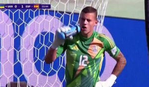 Le résumé d'Ukraine - Espagne - Foot - Coupe du monde U20