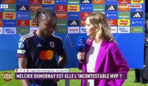 Dumornay : « Très fière de mon équipe » - Foot - Ligue des champions (F)