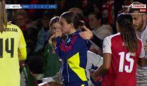 Le replay de Arsenal - OL Lyonnes (MT2) - Foot - Ligue des champions (F)