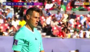 Le replay d'Argentine - Nigéria - Foot - Coupe du monde U20