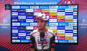 Cyclisme - Gran Piemonte 2025 - Isaac Del Toro : "Je sais que ce n'est pas vraiment normal, mais..."