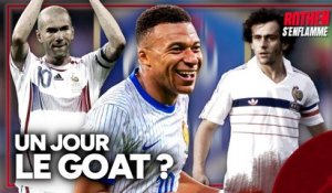 Mbappé peut-il devenir le GOAT des Bleus devant Zidane et Platini ? Rothen et Larqué catégoriques !