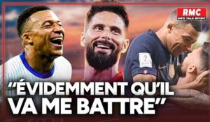 "Évidemment que Kylian va me battre", Giroud lucide sur son record