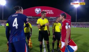 Le replay de Malte - Pays-Bas - Foot - Qualif CM - Europe