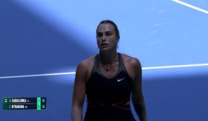 Wuhan - Sabalenka écarte Rybakina