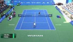 Sabalenka écarte Rybakina - Tennis - Wuhan