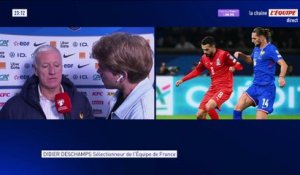 Didier Deschamps : « On a ronronné face à un adversaire très regroupé » - Foot - Qualif. Coupe du monde