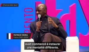 France - Vieira souligne l'influence de la génération Platini dans la victoire de 1998