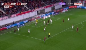 Accrochée par la Macédoine du Nord, la Belgique joue avec le feu - Foot - Qualif. Coupe du monde