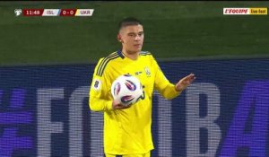 Le replay de Islande - Ukraine (MT1) - Foot