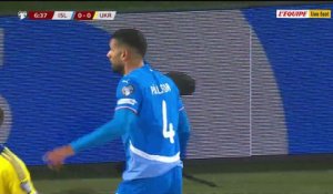 Le replay de Islande - Ukraine - Foot - Qualif. Coupe du monde
