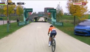 Lorena Wiebes sacrée championne du monde de gravel pour la première fois devant Marianne Vos - Cyclisme - Mondiaux (H)