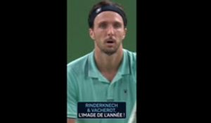 Shanghai - L'image de l'année : l'incroyable accolade entre Arthur Rinderknech et Valentin Vacherot