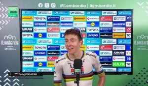 Cyclisme - Tour de Lombardie 2025 - Tadej Pogacar : "Je pense que c'est ma meilleure saison en carrière"
