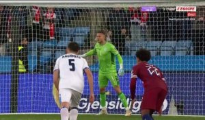 Haaland se rate deux fois sur penalty contre Israël - Foot - Qualif. Coupe du monde