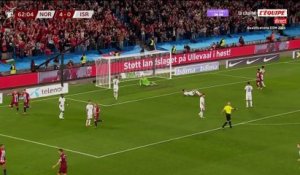 Le 50e but d’Haaland en sélection (à 25 ans) - Foot - Qualif. Coupe du monde